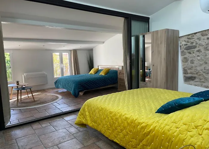 Suquet Beautiful Duplex Apartmán Cannes