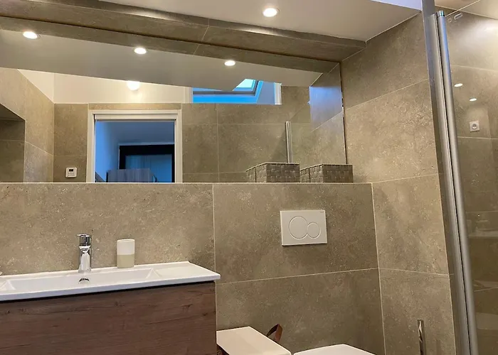 Suquet Beautiful Duplex Apartmán