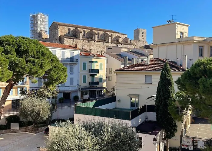 Suquet Beautiful Duplex Apartmán Cannes