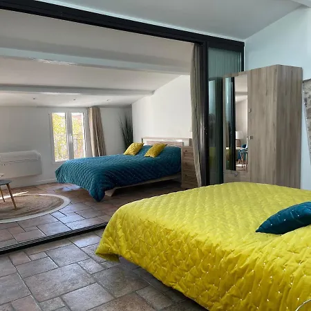 Suquet Beautiful Duplex Lägenhet Cannes