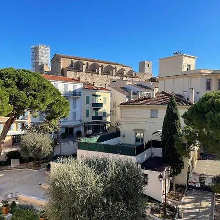 Suquet Beautiful Duplex Lägenhet Cannes